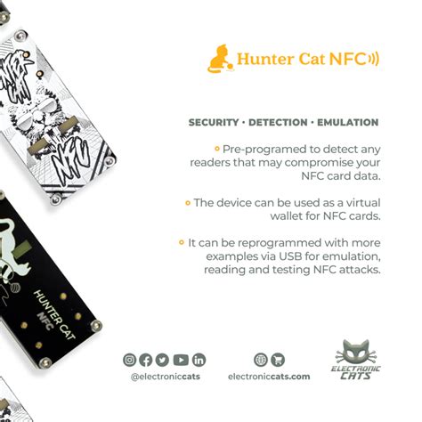 hunter cat nfc reader